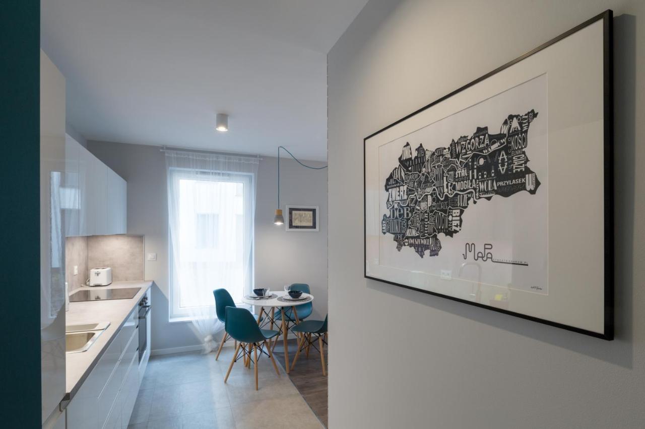 Mapartments Krakow Podgorze מראה חיצוני תמונה