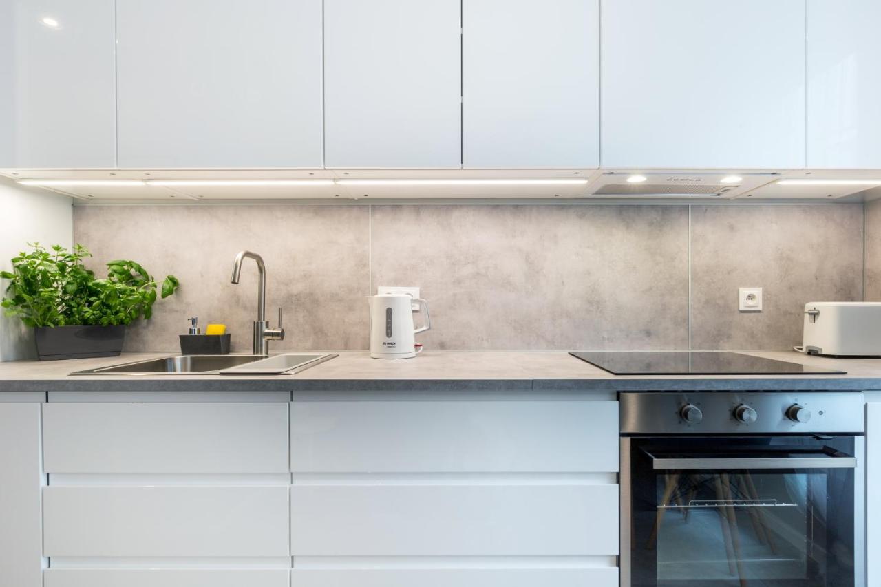 Mapartments Krakow Podgorze מראה חיצוני תמונה