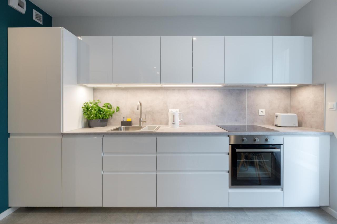 Mapartments Krakow Podgorze מראה חיצוני תמונה