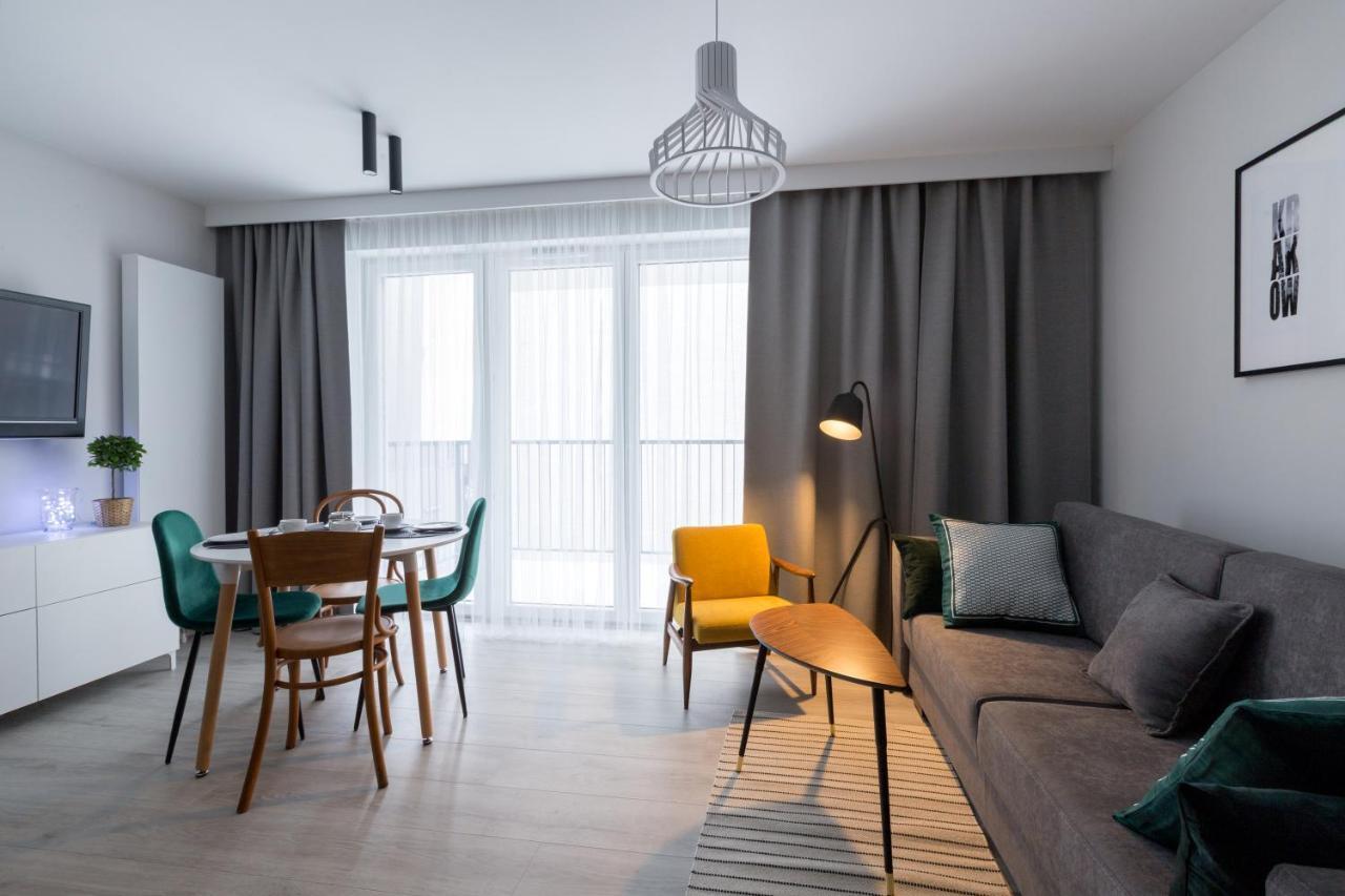 Mapartments Krakow Podgorze מראה חיצוני תמונה